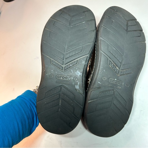 Crocs Men’s Will Clog Brown leather, Size 7. - Picture 12 of 13